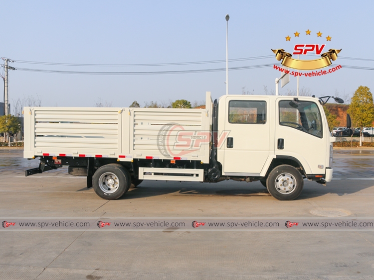 High Stake Cargo Truck ISUZU - R
